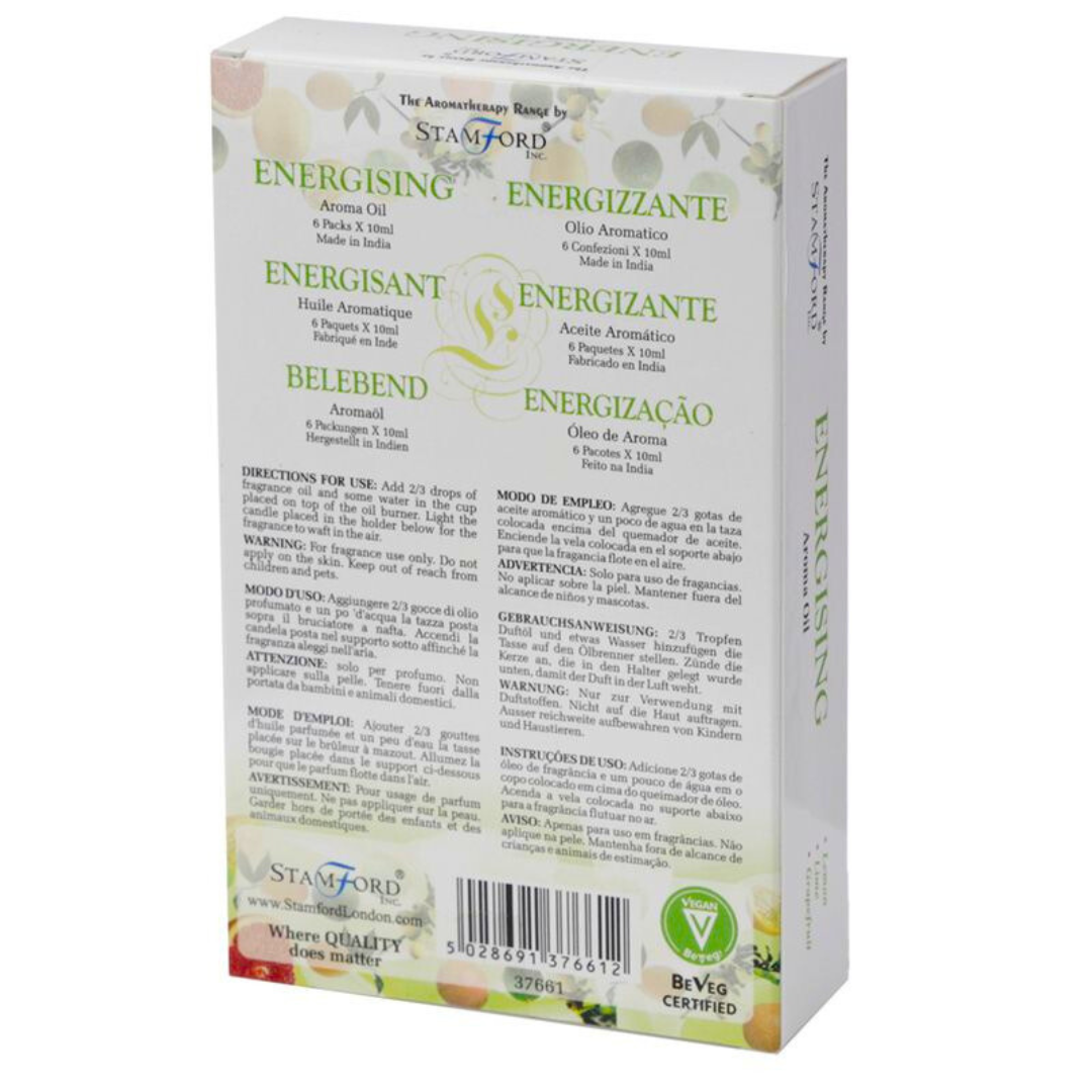 Olio Aromatizzato Stamford - Energizzante