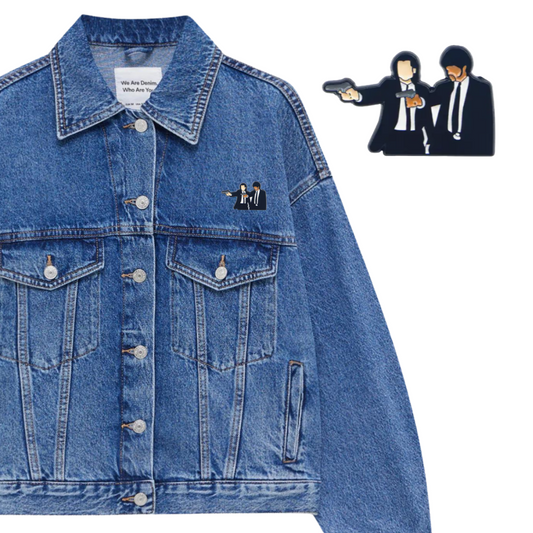 Spilla - Pulp Fiction Vincent & Jules