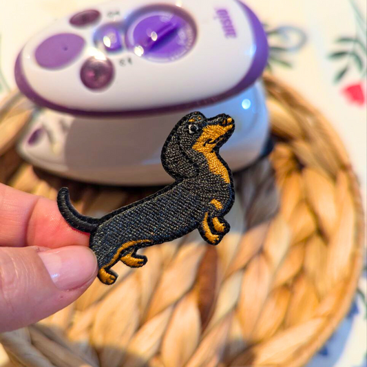 Toppa Termoadesiva - Bassotto