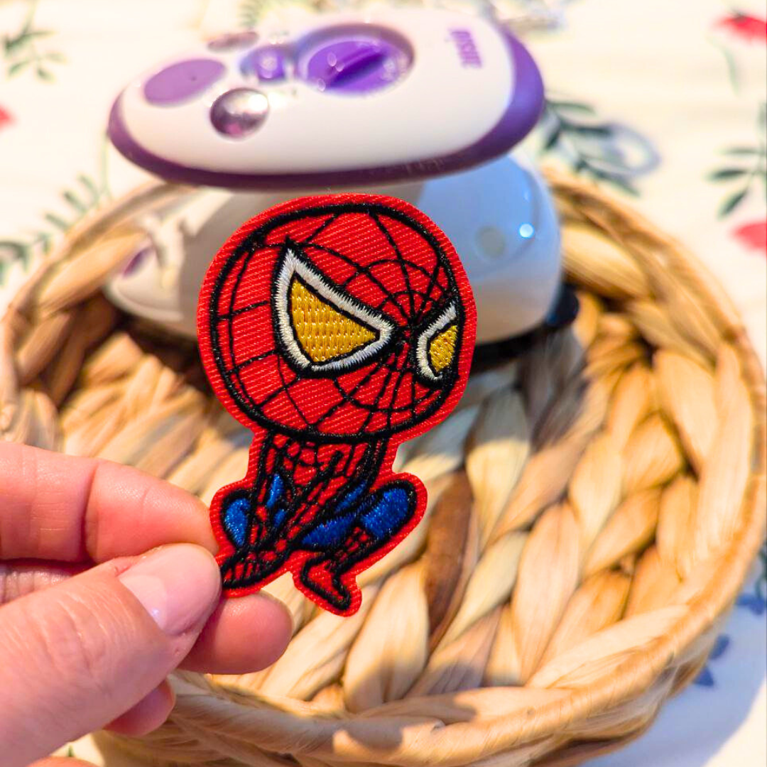 Toppa Termoadesiva - Spiderman