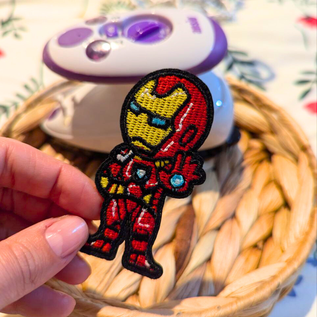 Toppa Termoadesiva - Iron Man