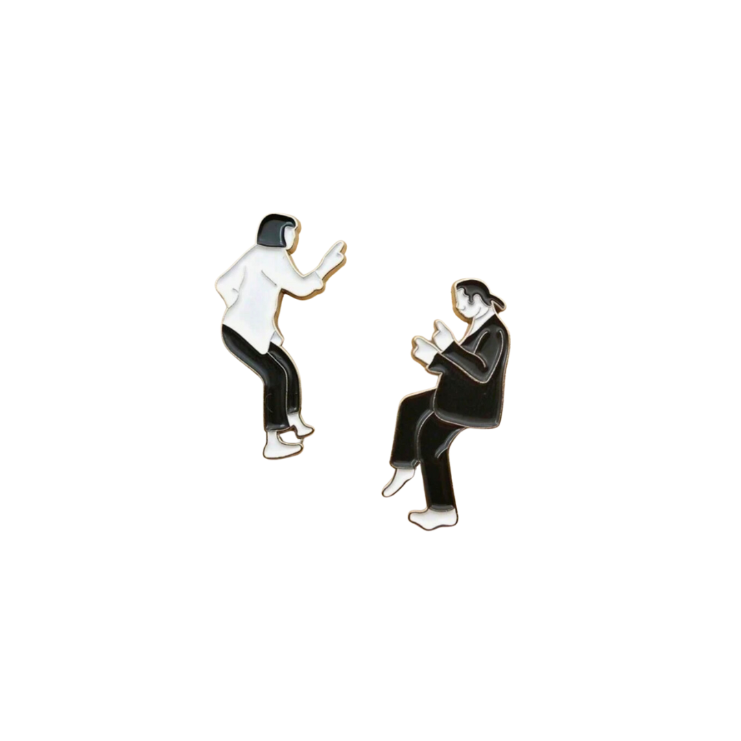 Spilla - Pulp Fiction