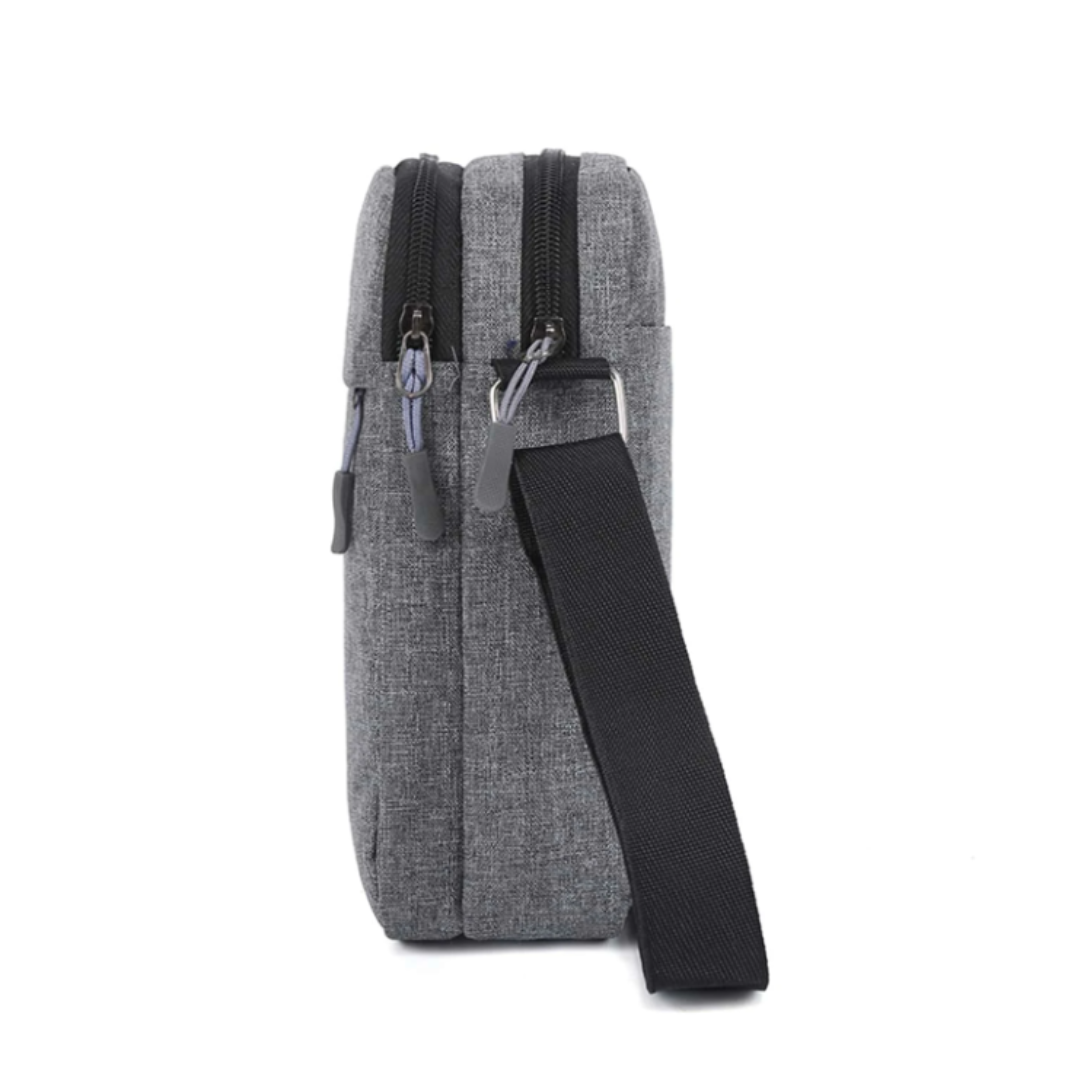 Borsello Tracolla - Grigio