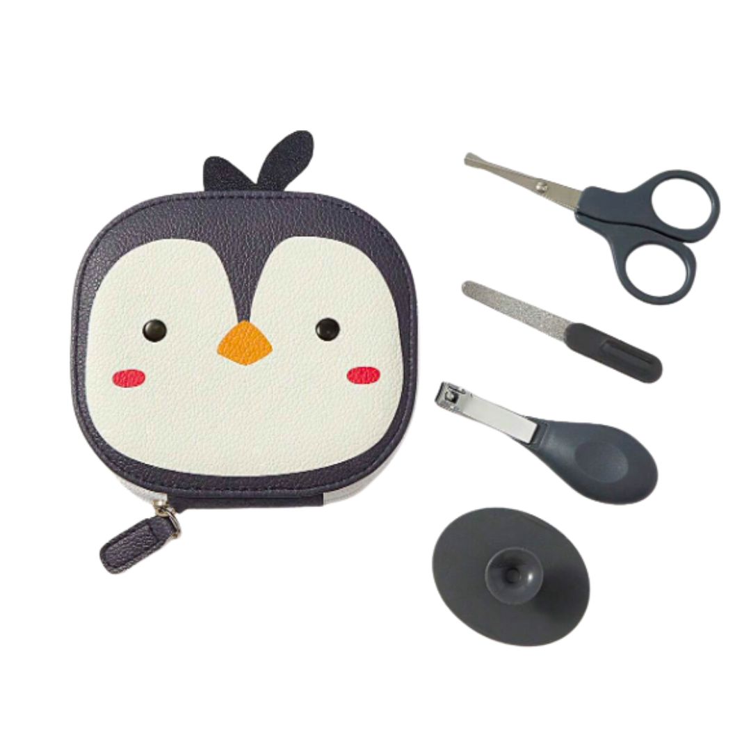 Set Cura Unghie Neonati - Pinguino