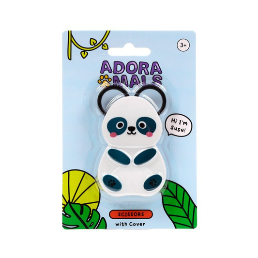 Forbici con Custodia - Panda