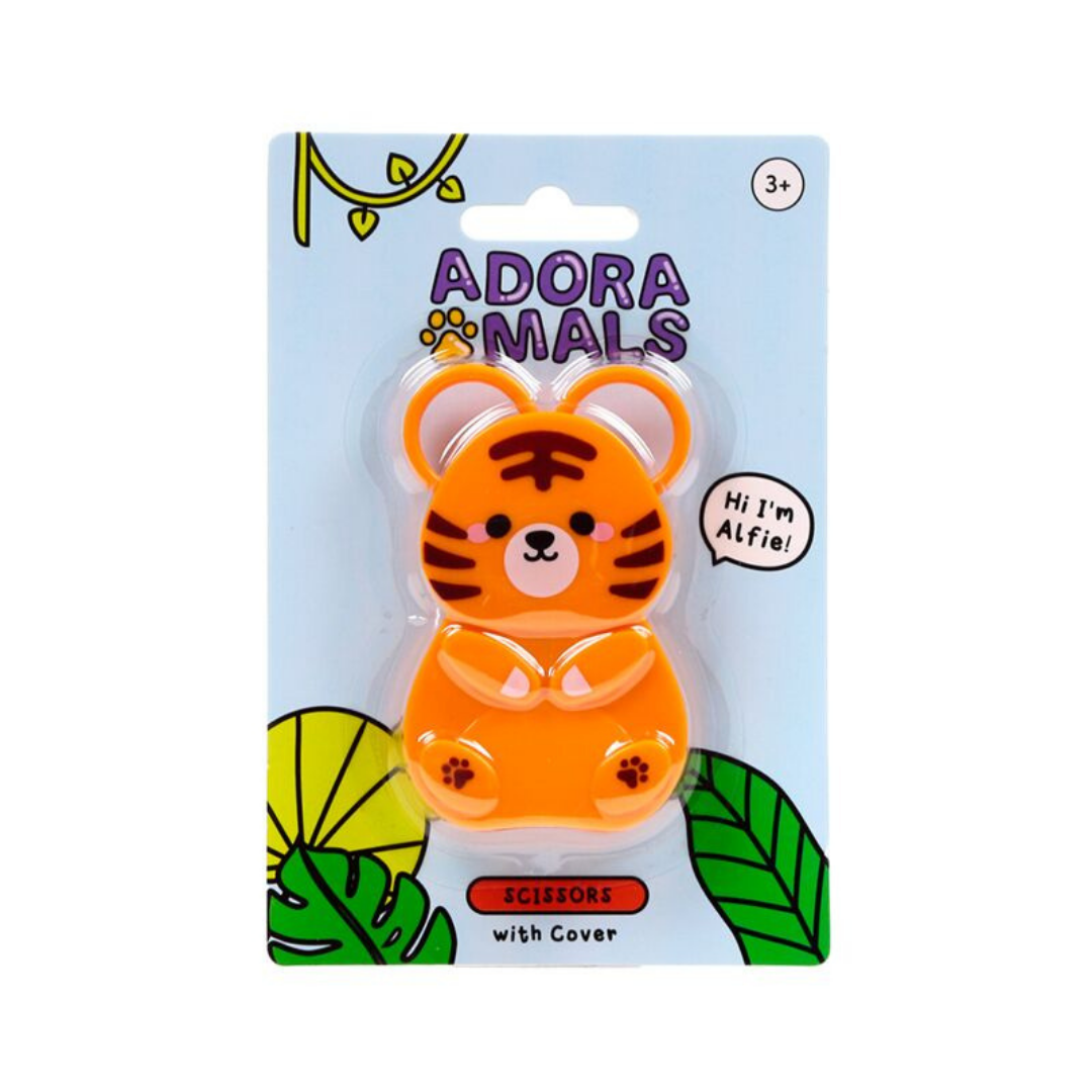Forbici con Custodia - Tigre
