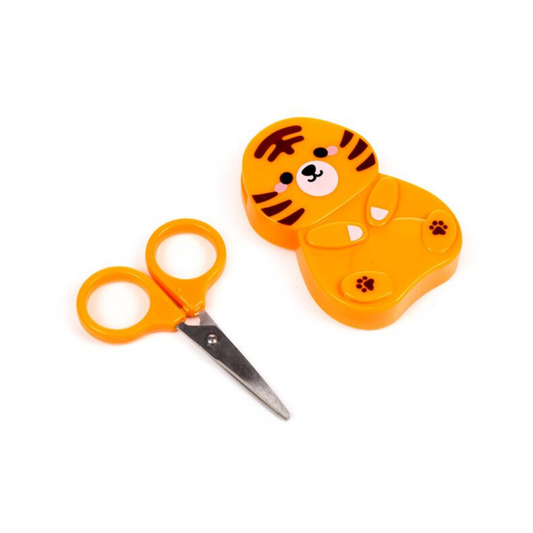 Forbici con Custodia - Tigre