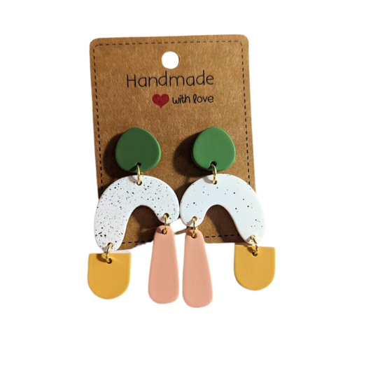 Orecchini in Resina - Astratti
