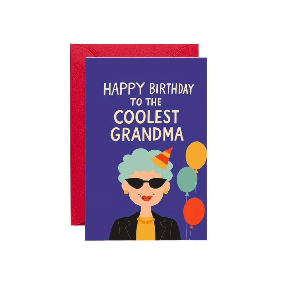 Biglietto Auguri - Nonna