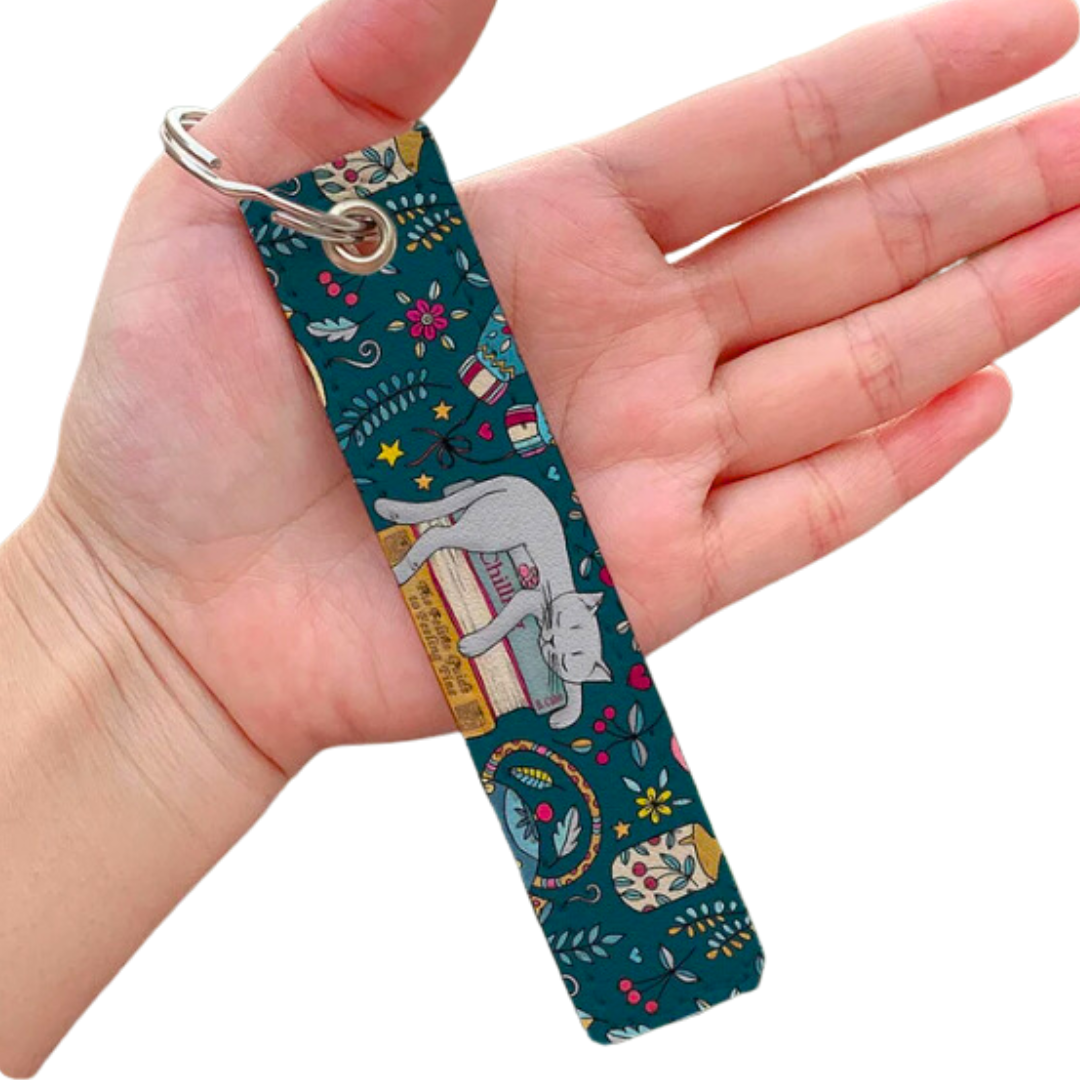 Portachiavi - Gatto Stanco