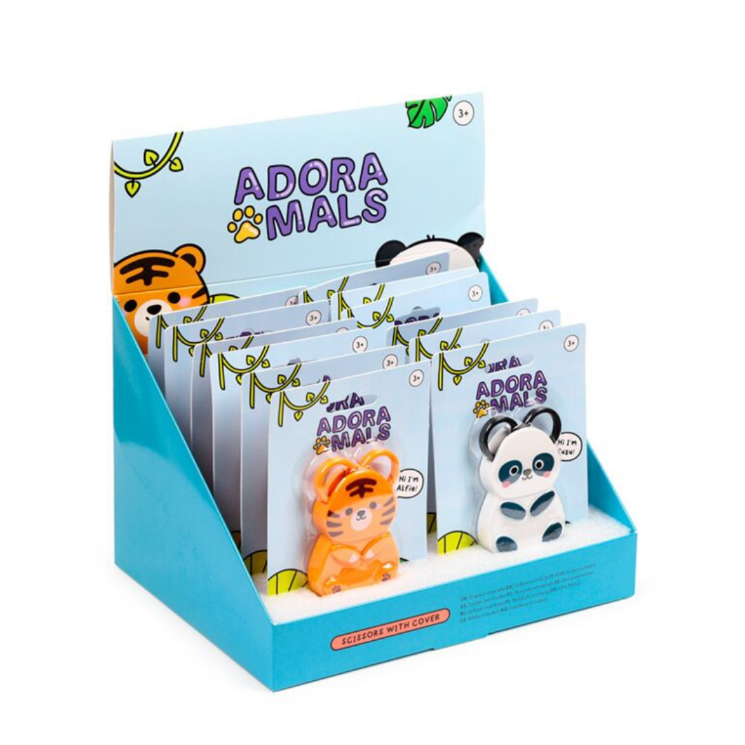 Forbici con Custodia - Panda