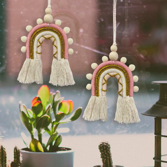 Decorazione Parete - Arcobaleno Rosa