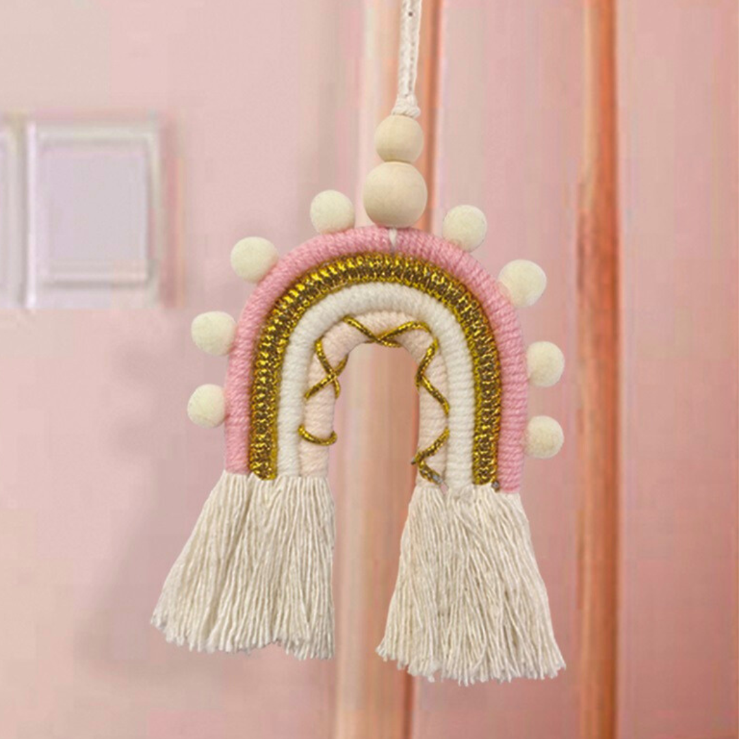 Decorazione Parete - Arcobaleno Rosa