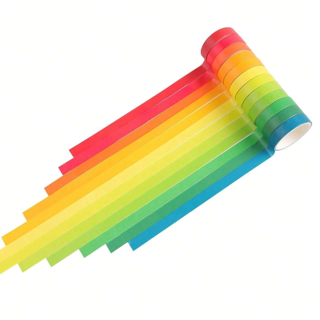 Nastro Adesivo Carta - Arcobaleno 2