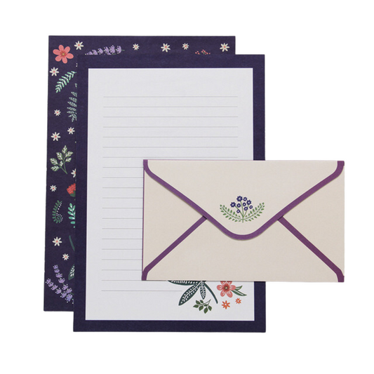 Busta da Lettera - Floreale