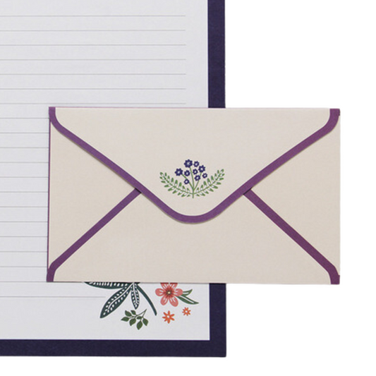 Busta da Lettera - Floreale