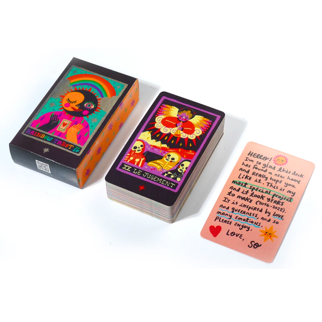 Rainbow Tarot - Tarocchi