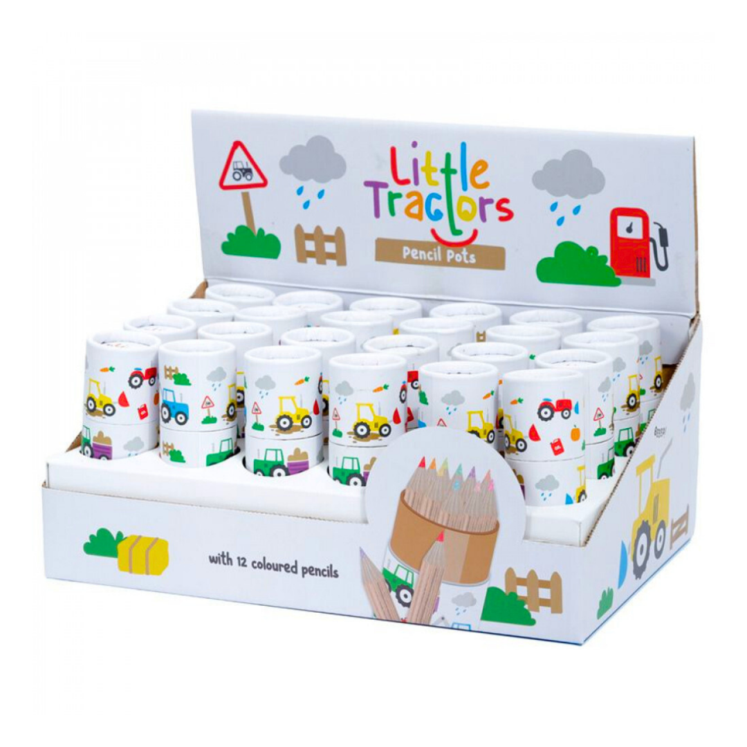 Tubo Matite Colorate - Trattori