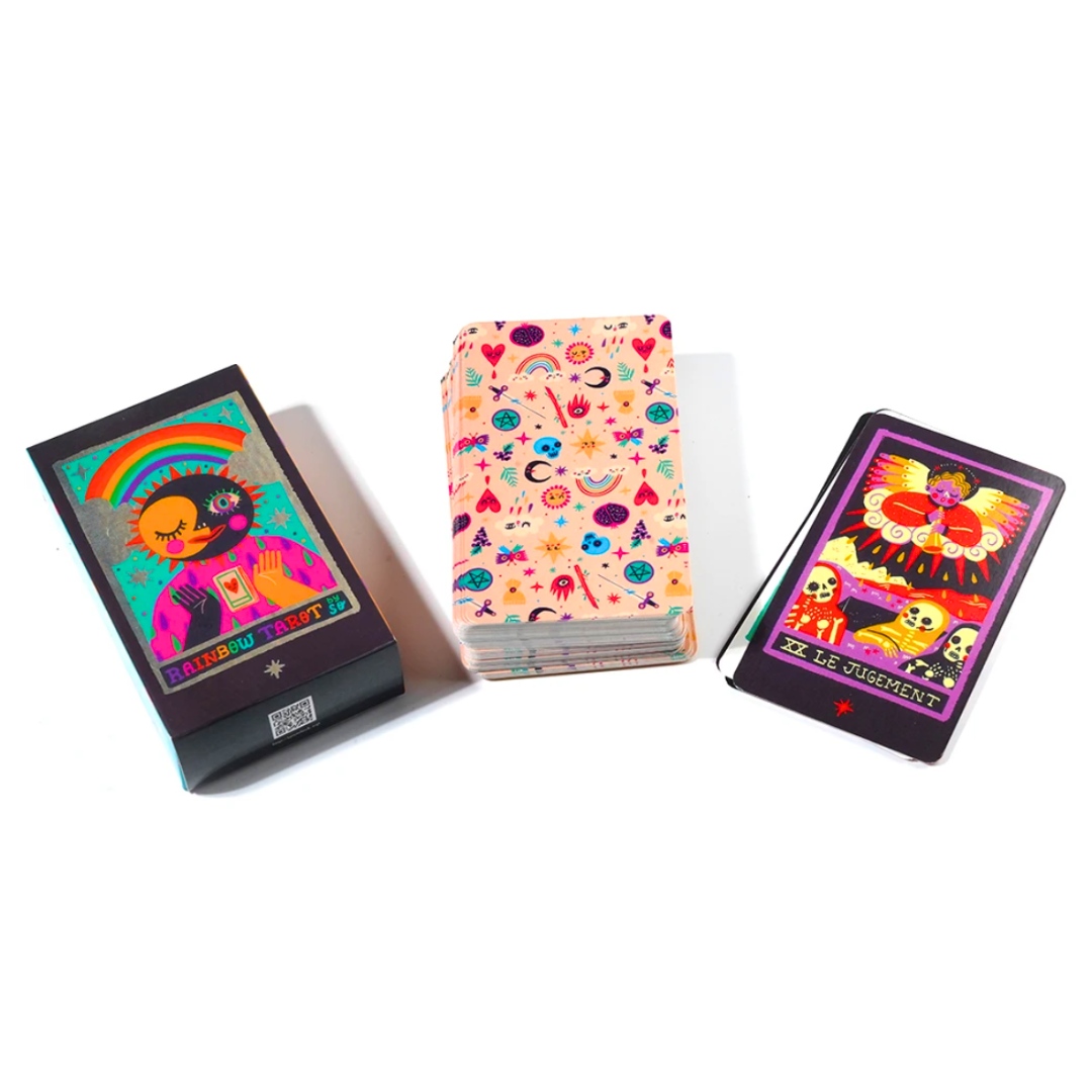 Rainbow Tarot - Tarocchi