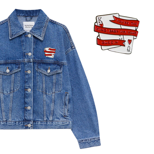 Spilla - King & Queen