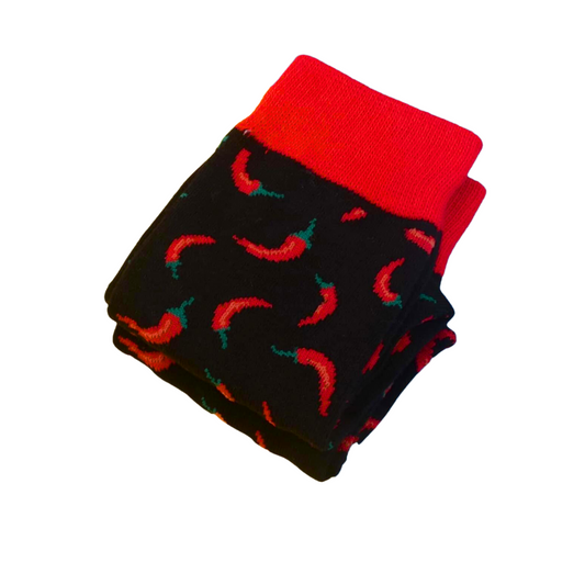 Calzini Uomo - Peperoncini