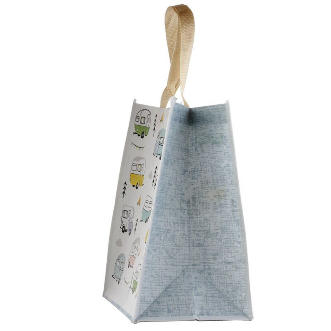 Busta Shopper Riciclata Multiuso - Roulotte