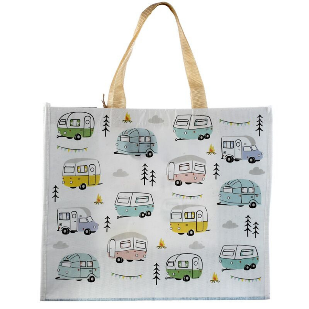 Busta Shopper Riciclata Multiuso - Roulotte