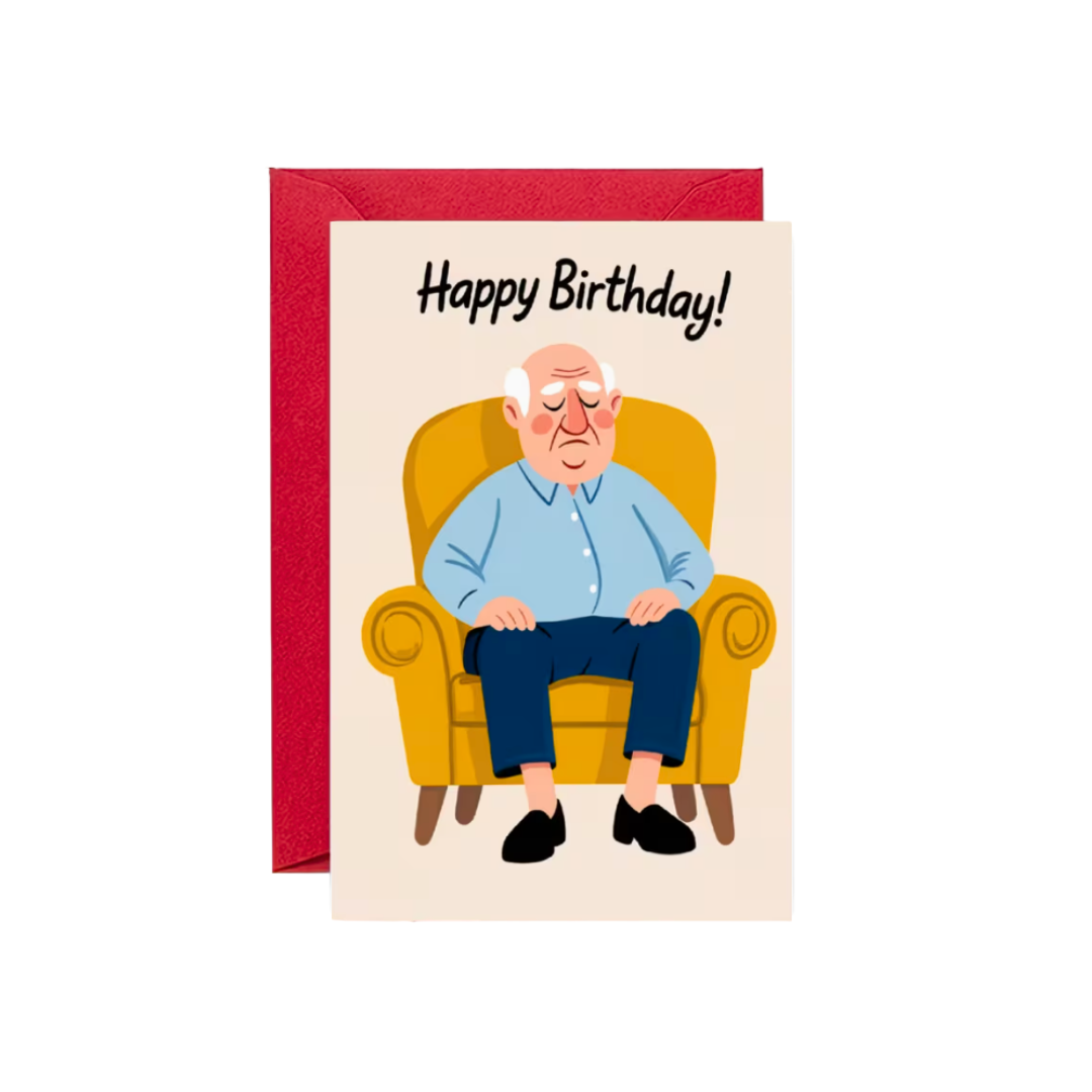 Biglietto Auguri - Nonno