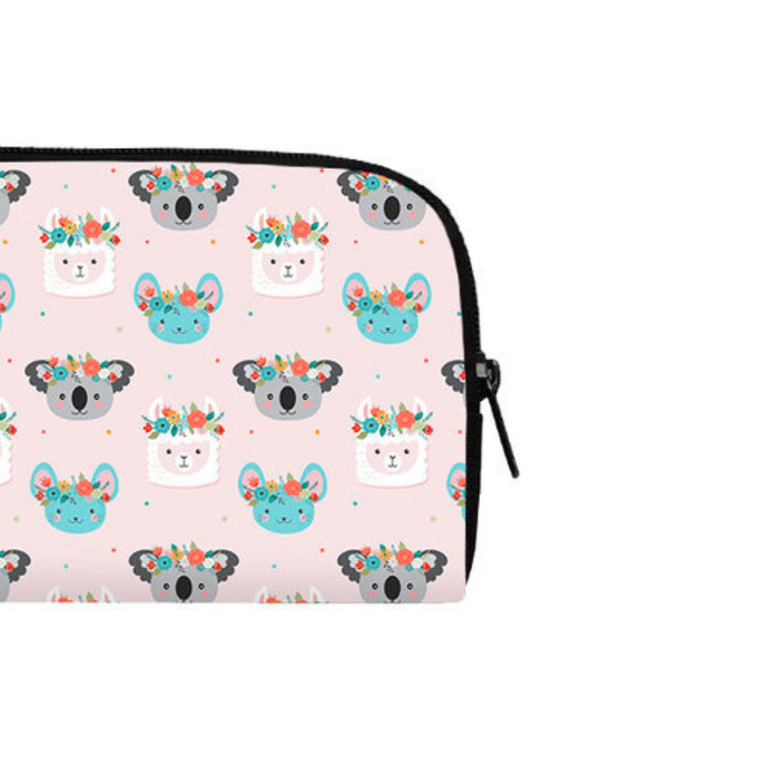 Portafoglio - Fiori e Animaletti