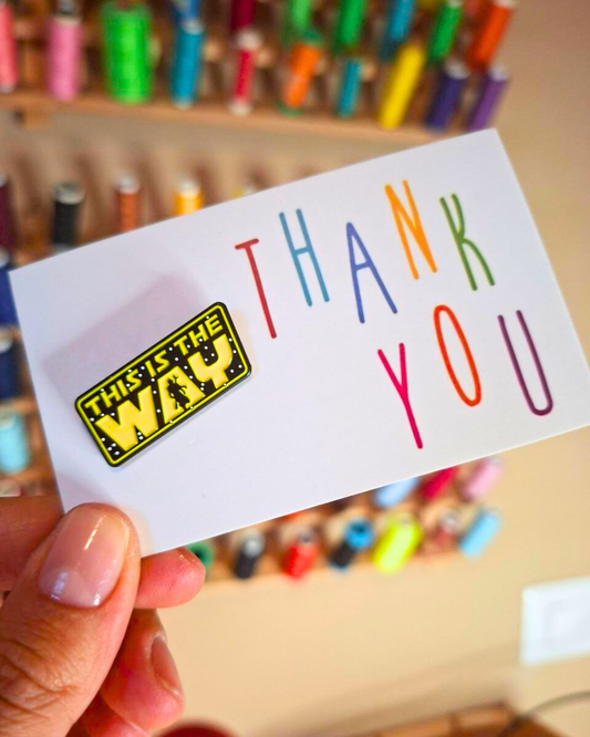 Spilla - This is the way ''Star Wars''