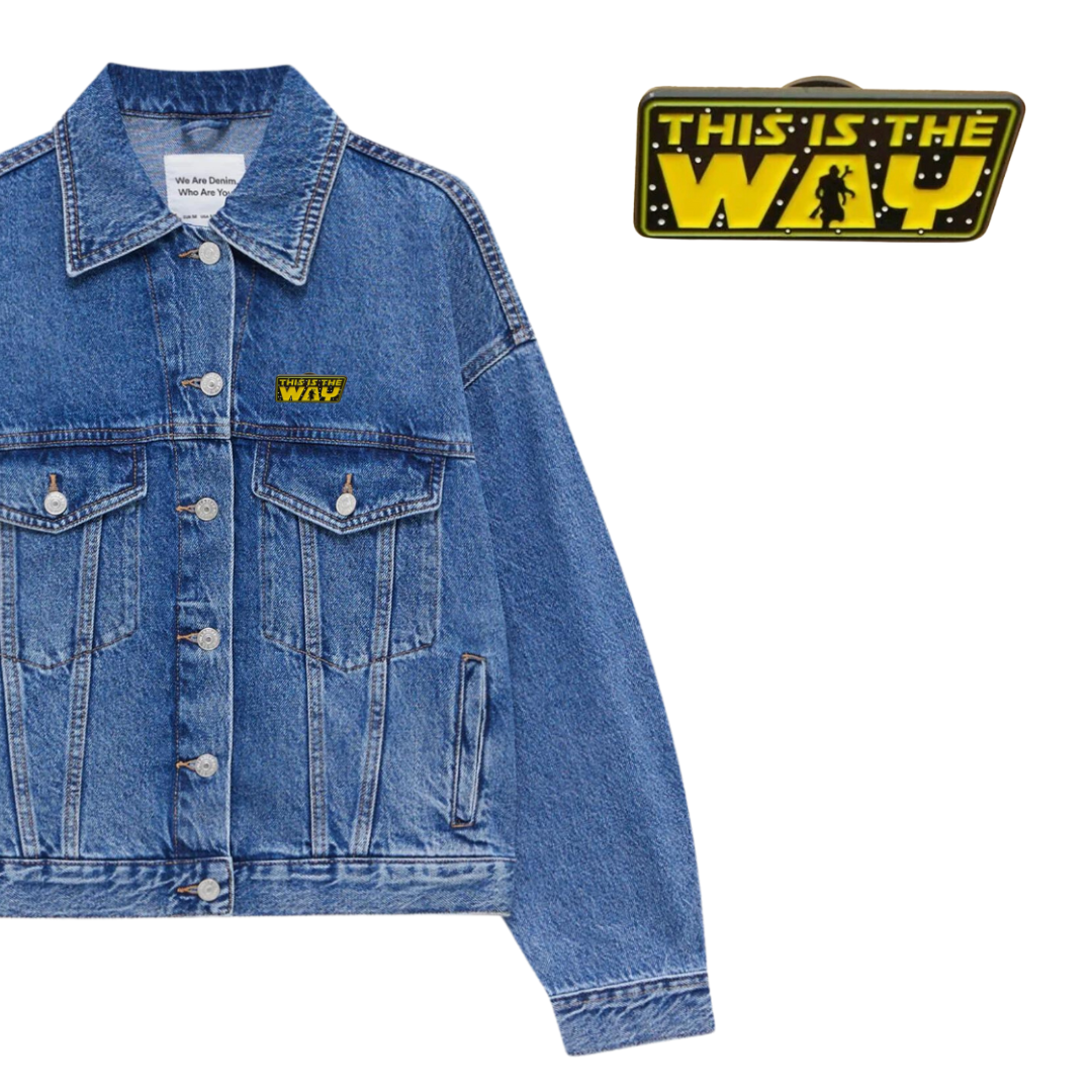 Spilla - This is the way ''Star Wars''