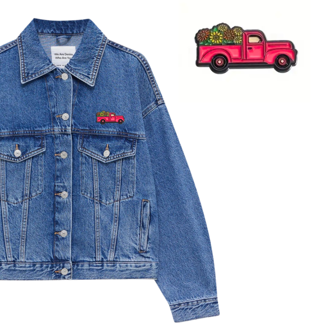 Spilla - Pick Up & Fiori