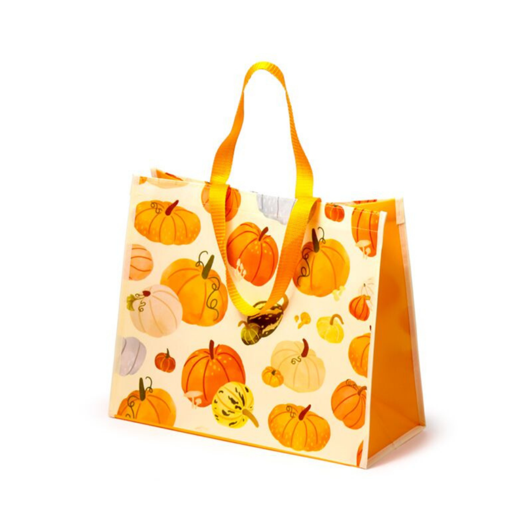 Busta Shopper Riciclata Multiuso - Zucca