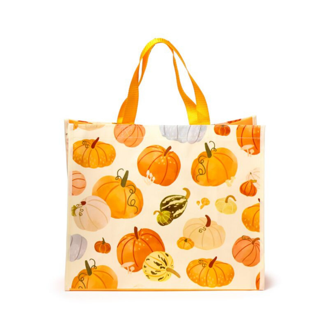 Busta Shopper Riciclata Multiuso - Zucca