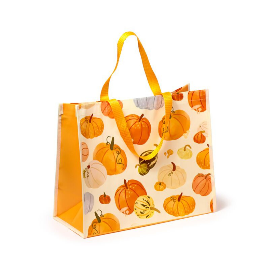 Busta Shopper Riciclata Multiuso - Zucca
