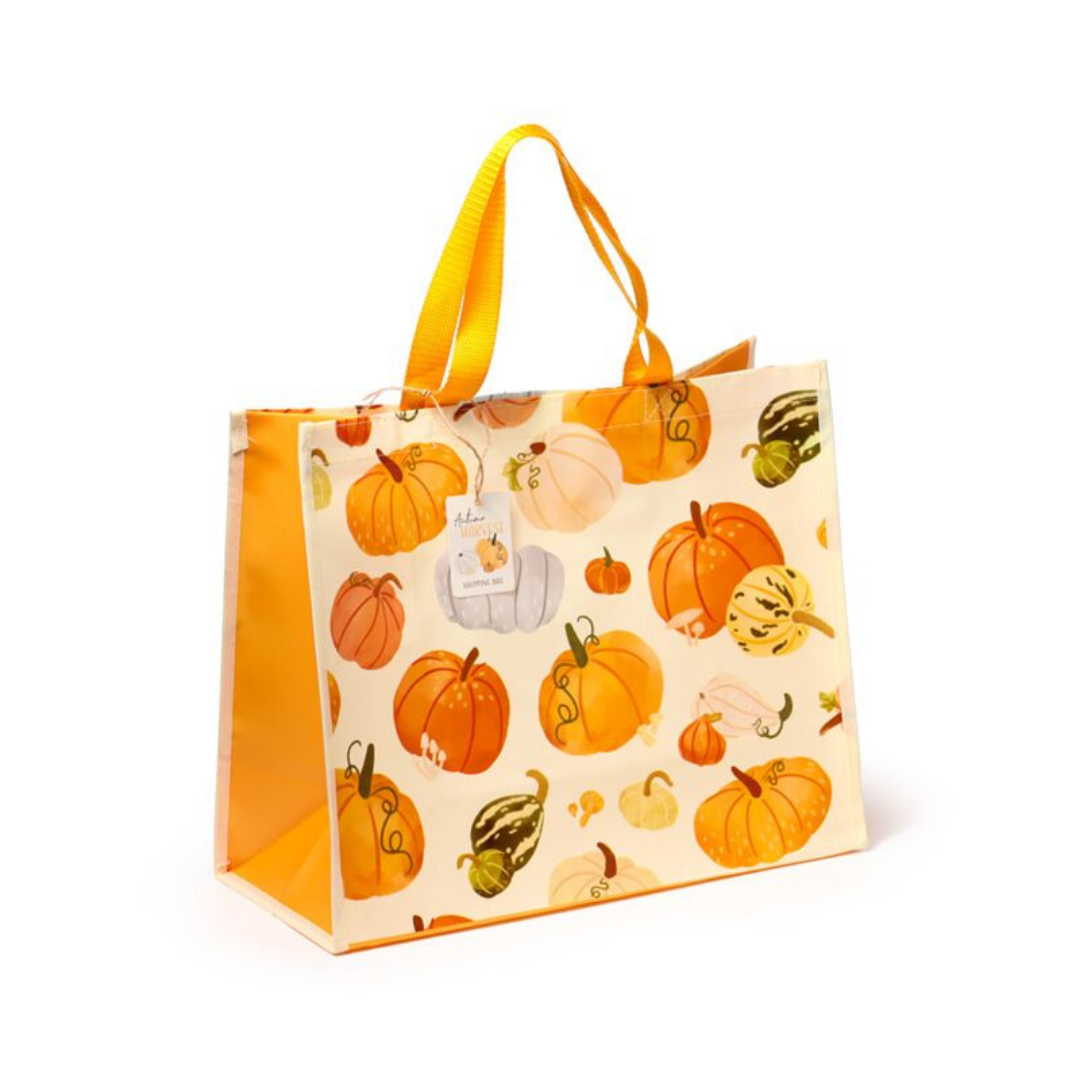 Busta Shopper Riciclata Multiuso - Zucca