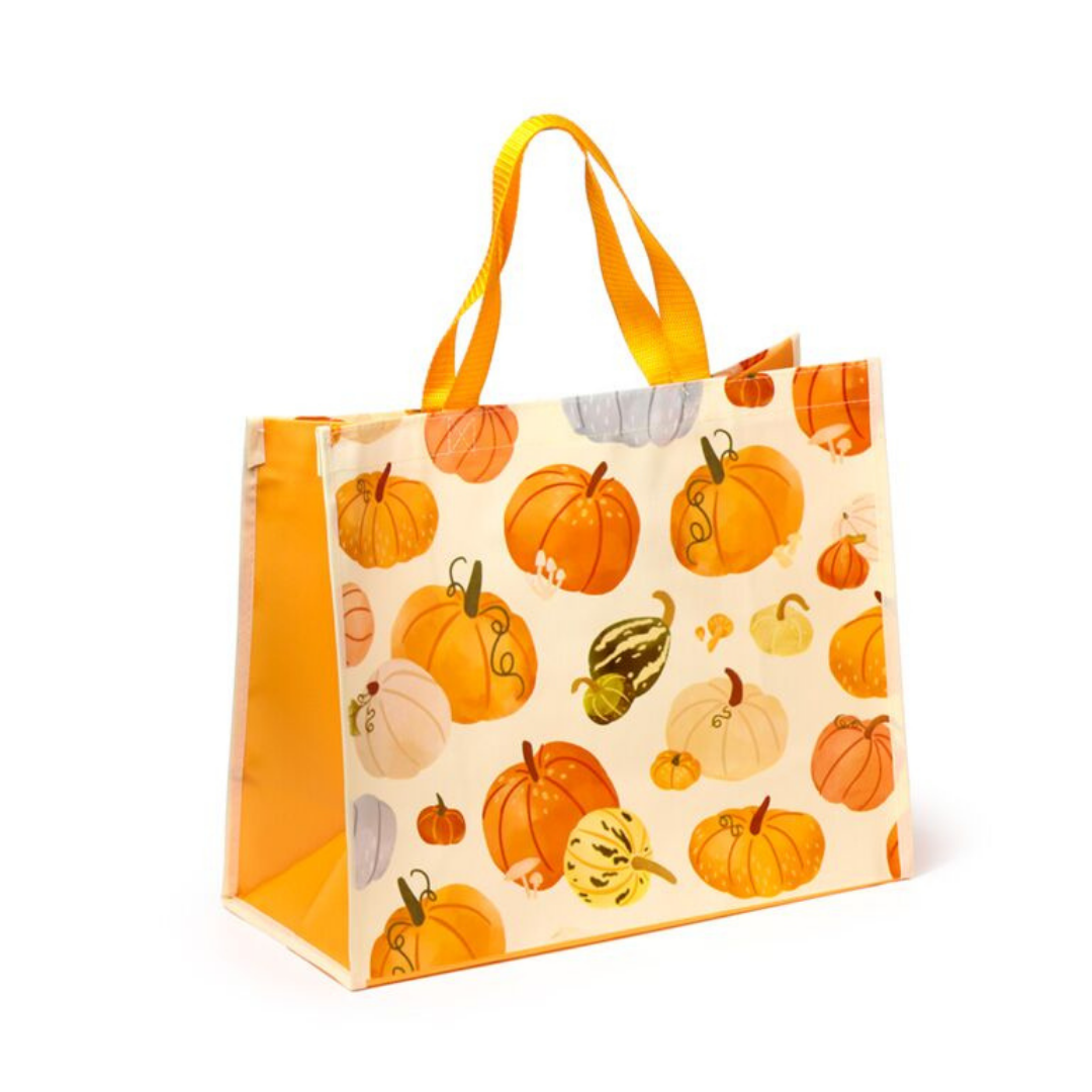 Busta Shopper Riciclata Multiuso - Zucca