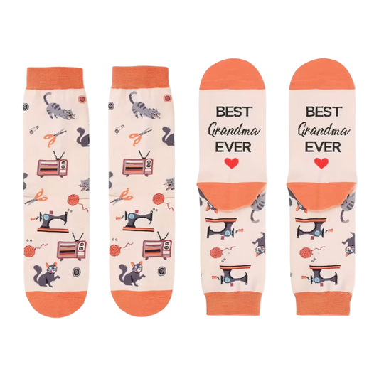 Calzini Nonna - Best Grandma Ever