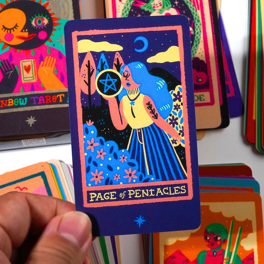 Rainbow Tarot - Tarocchi