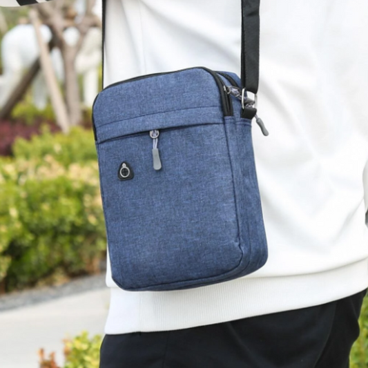 Borsello Tracolla - Blu