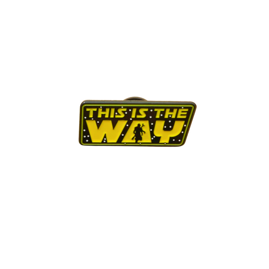 Spilla - This is the way (Star Wars)