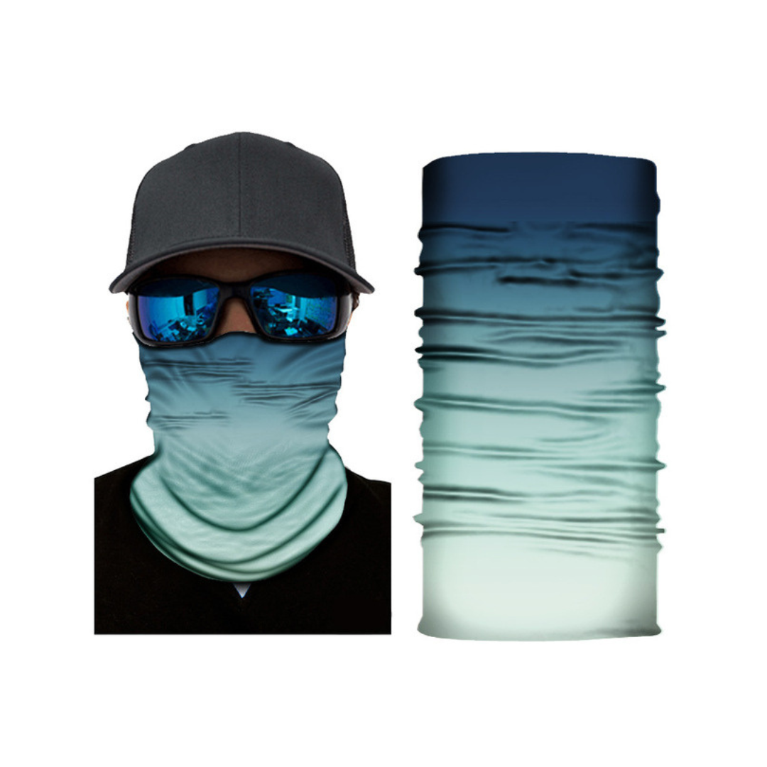 Scaldacollo Multiuso - Blu