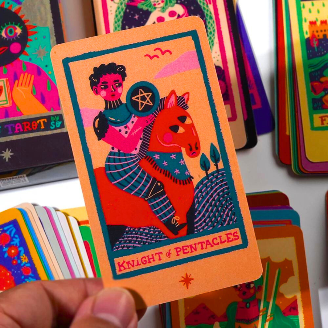 Rainbow Tarot - Tarocchi