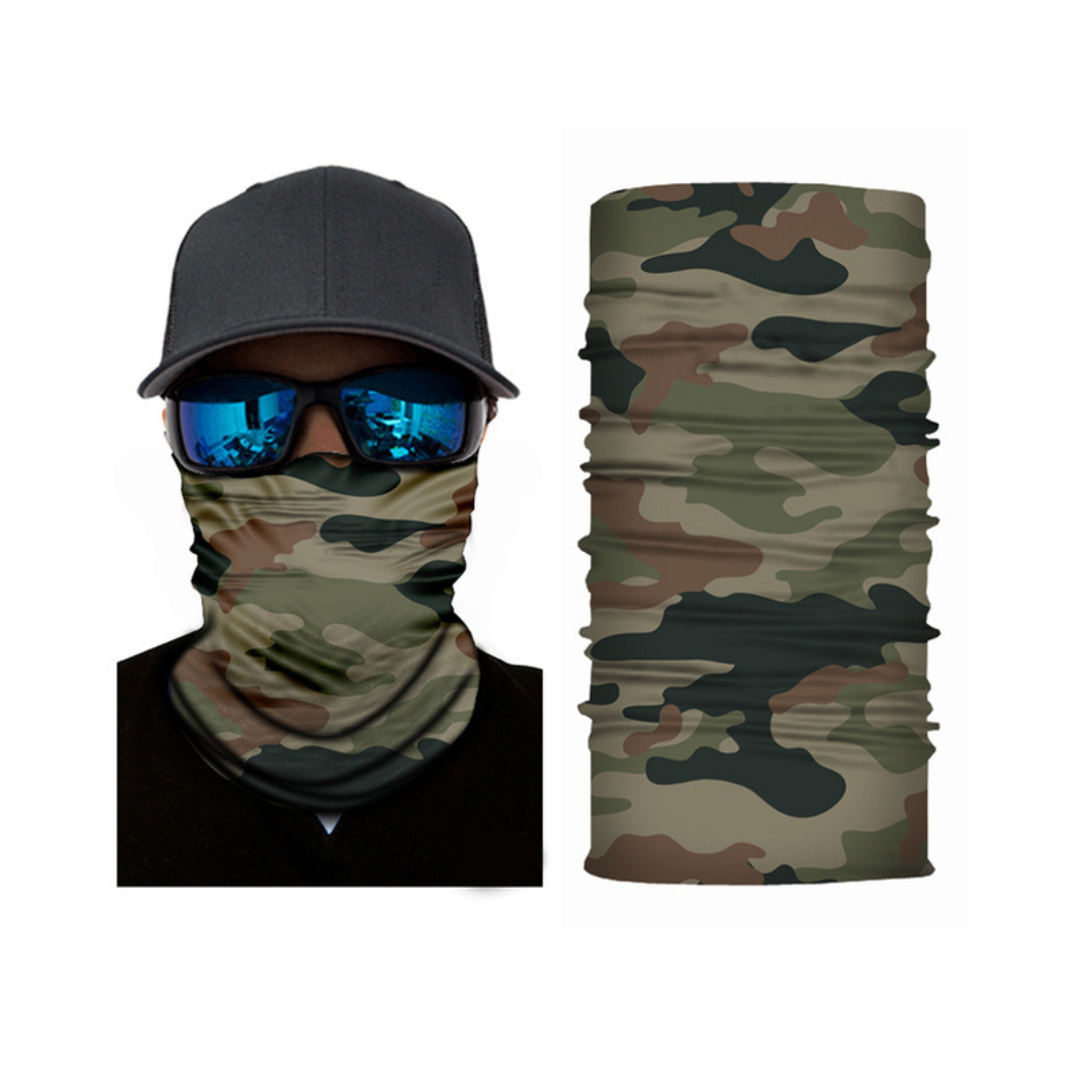 Scaldacollo Multiuso - Militare