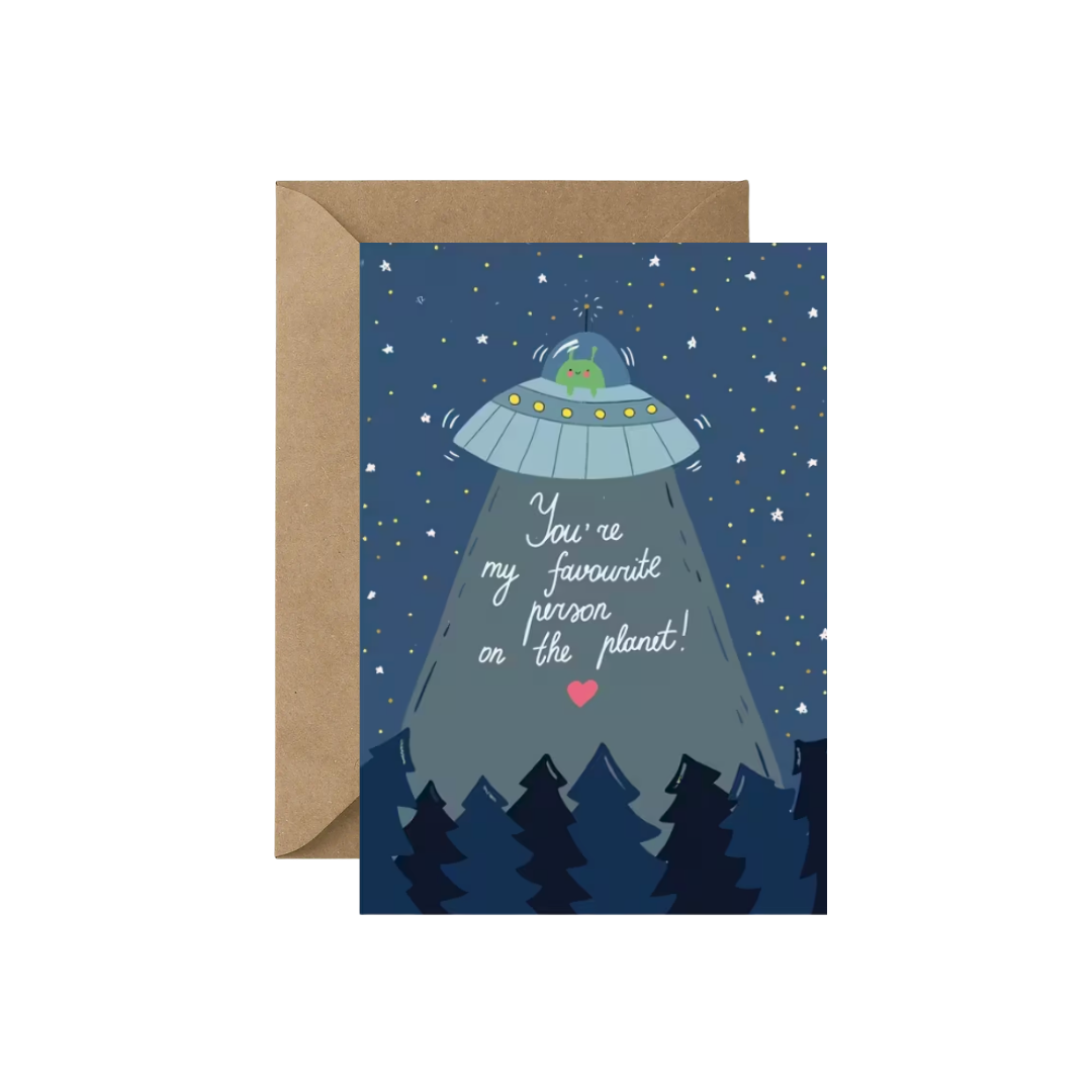 Biglietto Auguri - Sei la Mia Persona Preferita al Mondo!