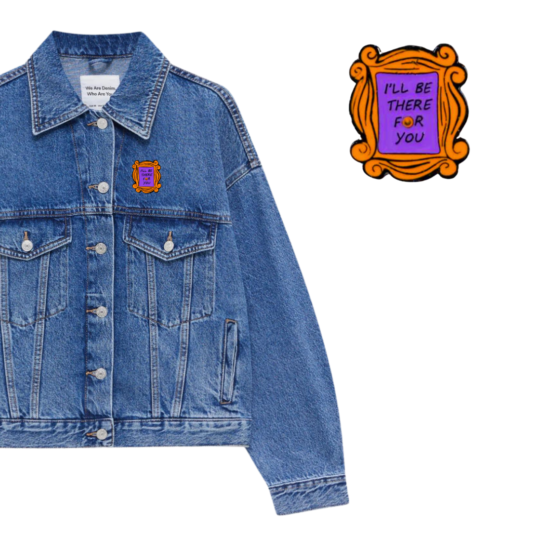 Spilla - I'll Be There For You ''Friends''