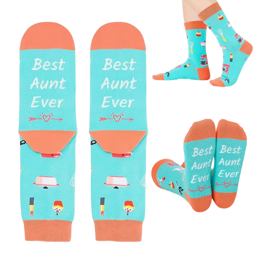 Calzini Zia - Best Aunt Ever