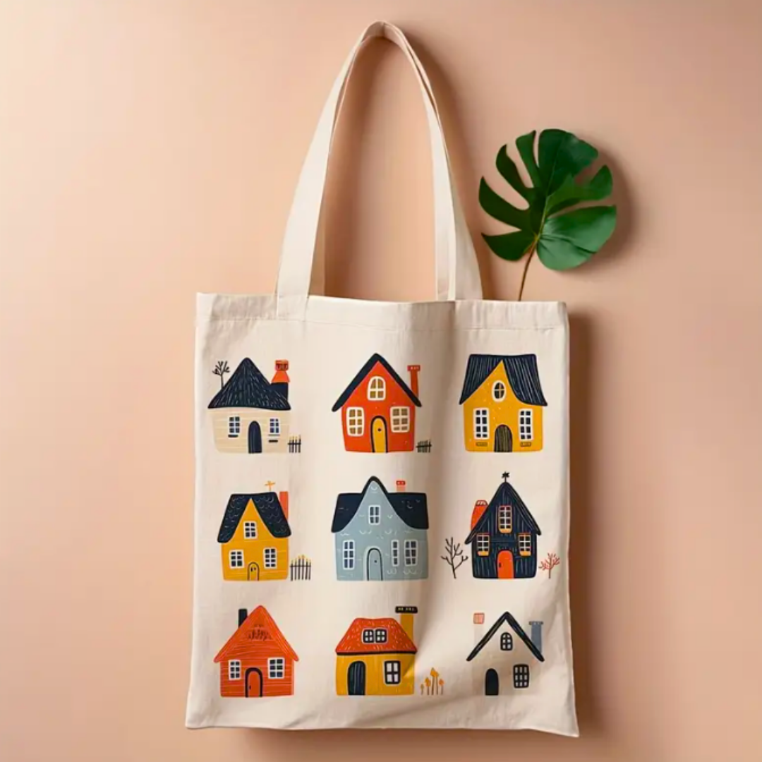 Borsa Shopper Tela - Casette