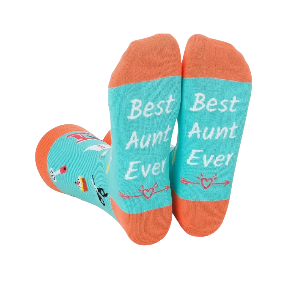 Calzini Zia - Best Aunt Ever