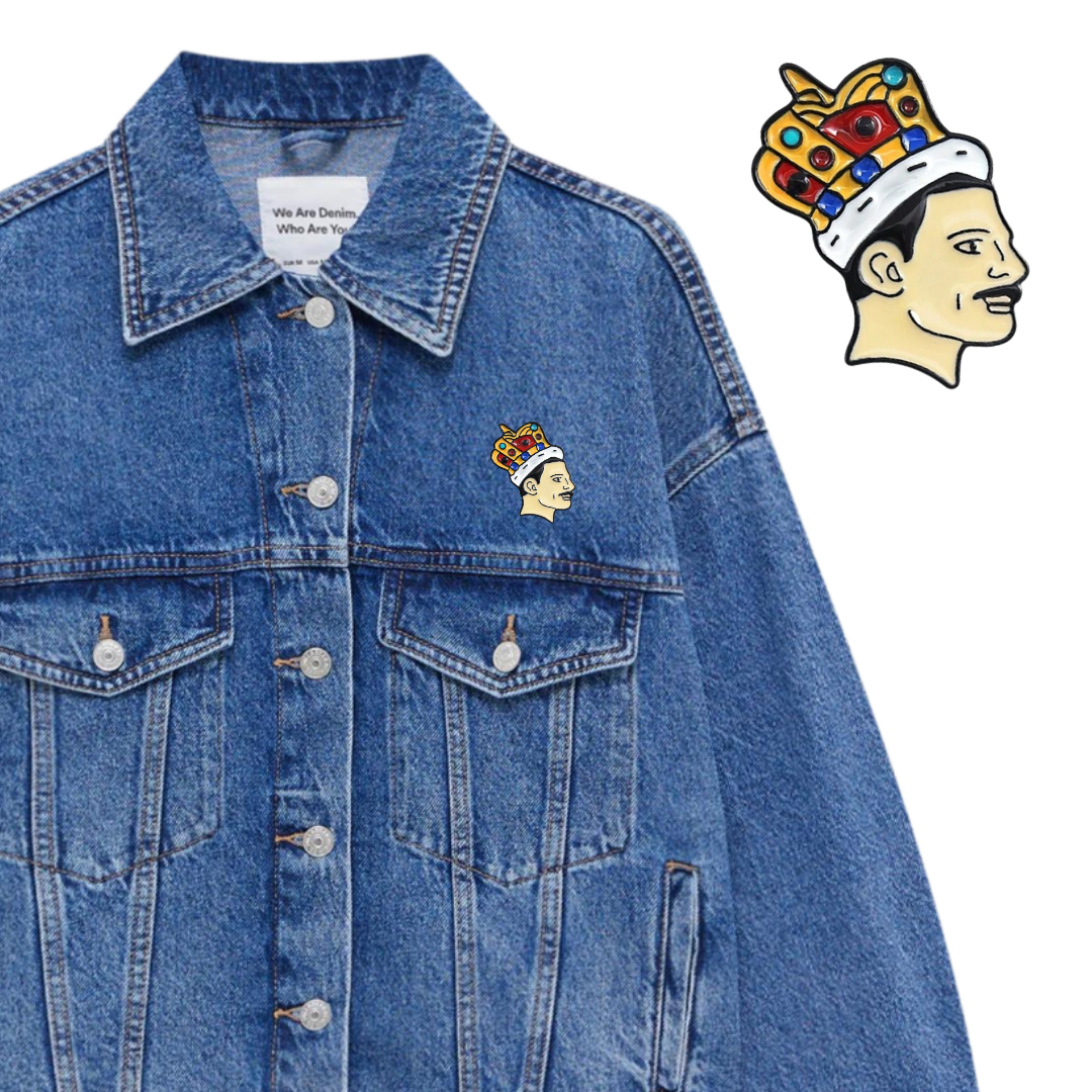 Spilla - Freddie Mercury